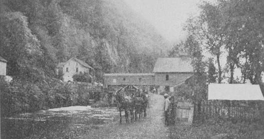 THE OLD TOWPATH AT THE NARROWS