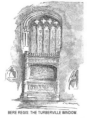 Bere Regis: the Turberville Window