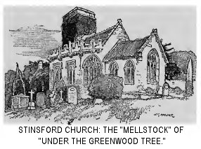 Stinsford Church. (Mellstock)