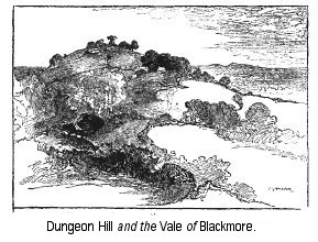 Dungeon Hill and the Vale of Blackmore