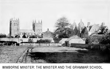 Wimborne Minster; The Minster and the Grammar School