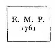 E.M.P. inscription on obelisk