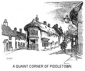 A quaint corner in Piddletown