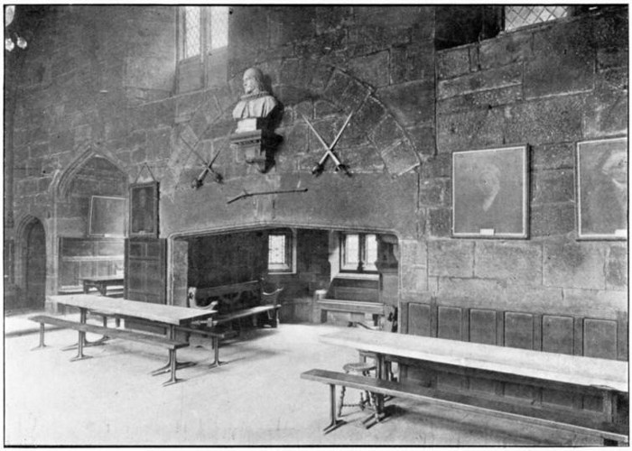 THE HALL, CHETHAM'S HOSPITAL.