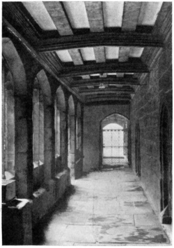 THE CLOISTER—WEST WALK.