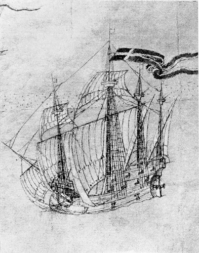 English Warship, Temp. Hen. VIII