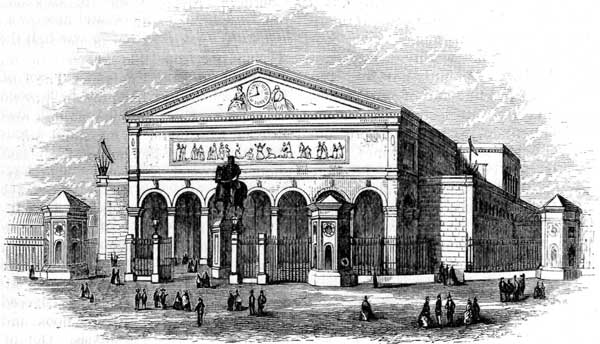 FLORENCE EXHIBITION BUILDING, 1861