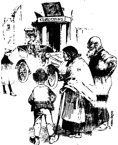SORROWS OF A "CHAUFFEUR"