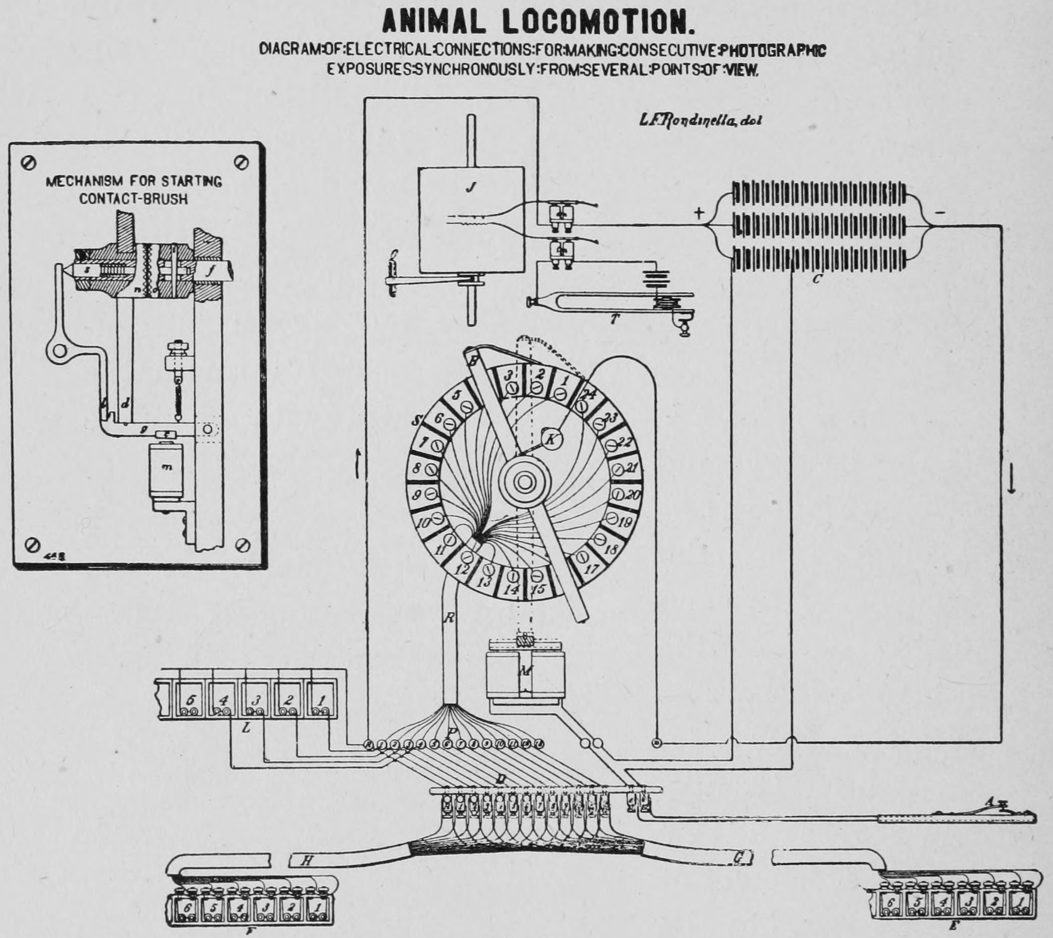 Electrical connections.