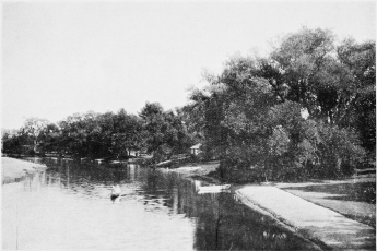 CONCORD RIVER, BY THOREAU’S LANDING.