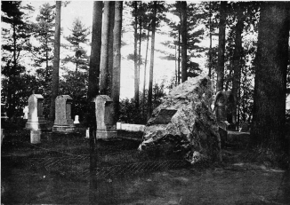 GRAVES OF THE EMERSON FAMILY.