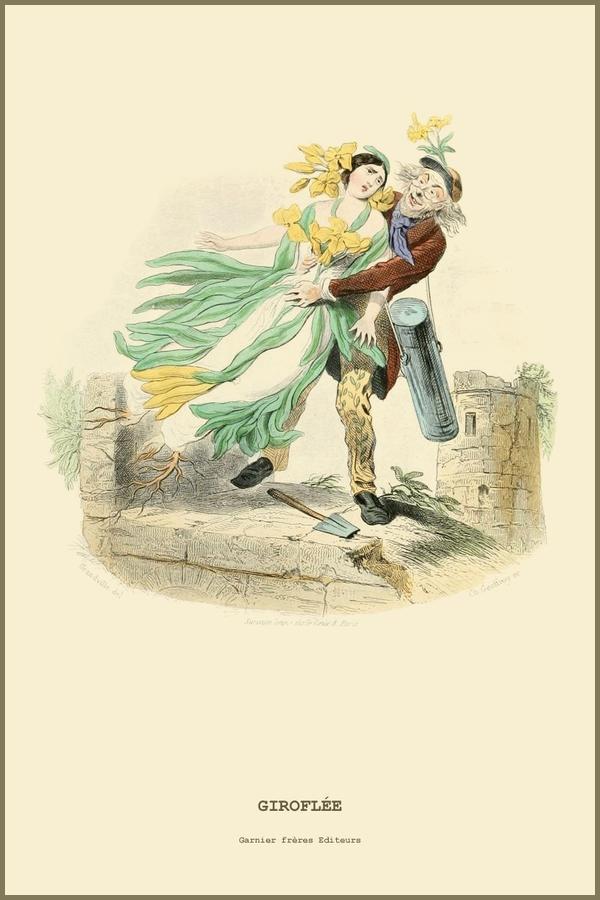 The Project Gutenberg eBook of Les fleurs animées, tome 2, by J. J.  Grandville, A. Karr, T. Delord, le comte Fœlix, M. Maubert