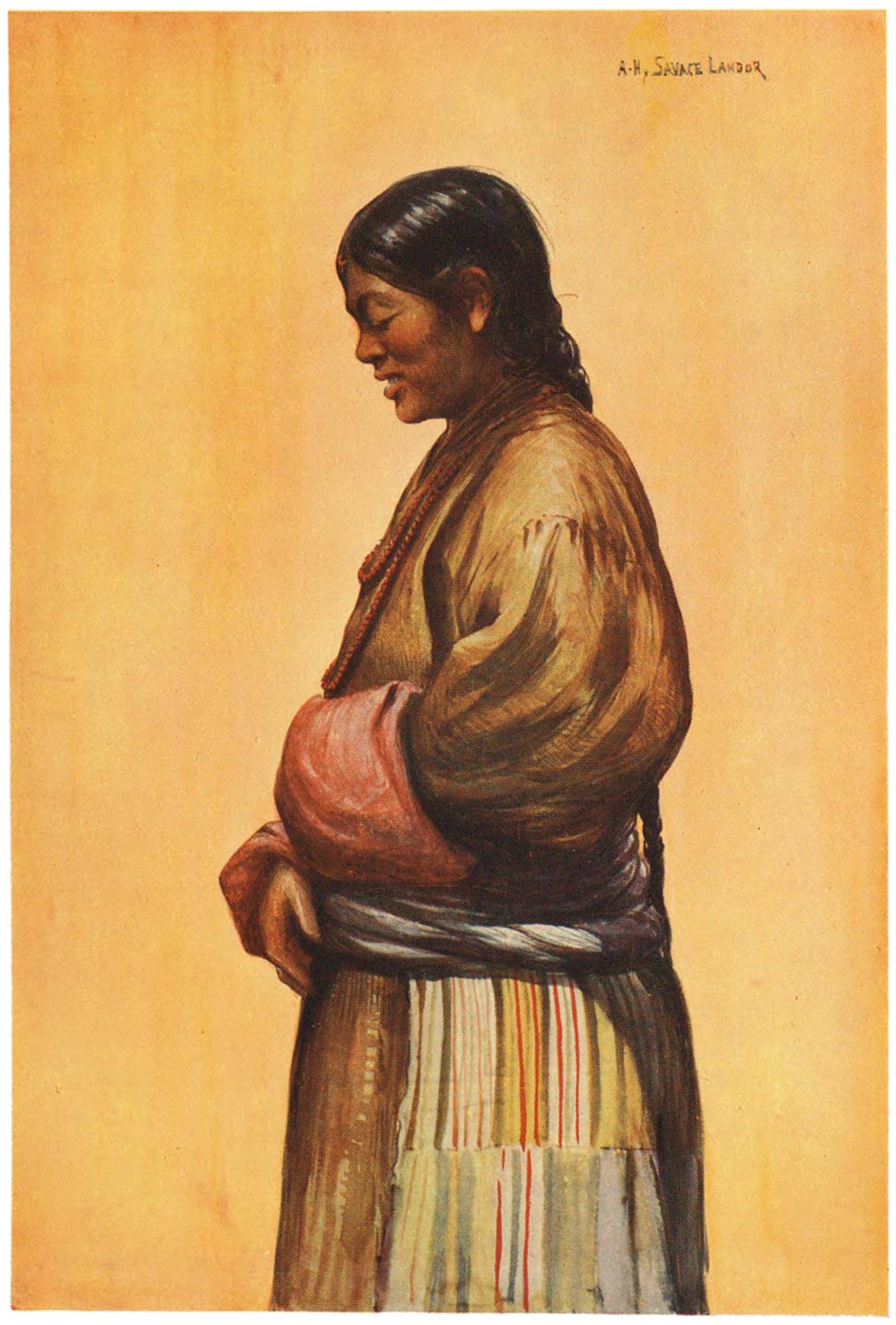 Tibetan Woman of the Commoner Class