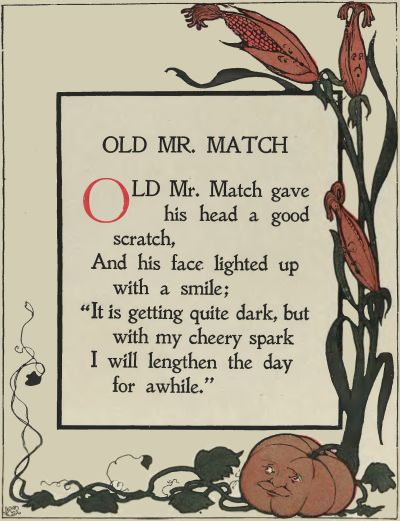 Old Mr. Match