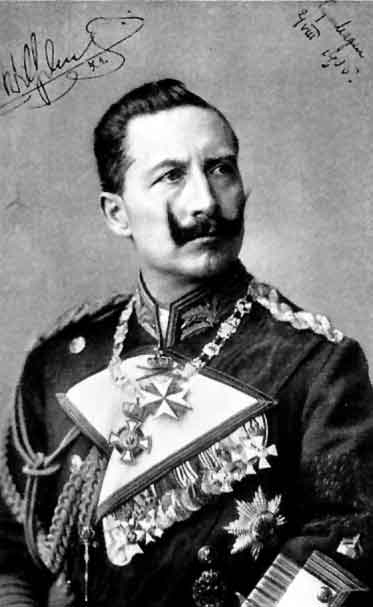 THE EMPEROR IN 1905