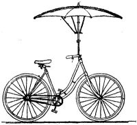 Bicycle Umbrella