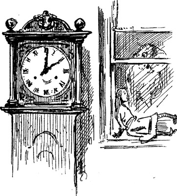 The eight-day clock