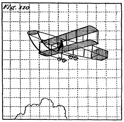 Figure 110: An aeroplane.
