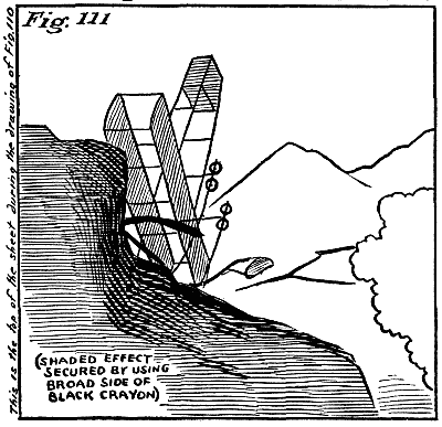 Figure 111: The plane crashing.