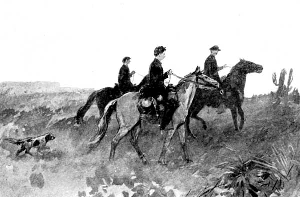 "MOUNTED, THE BOYS PRESENTED A WARLIKE APPEARANCE"