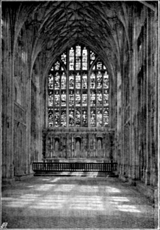 THE LADY CHAPEL.