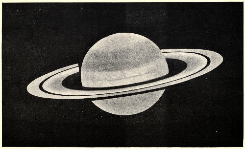 Fig. 64. Saturn. (July 2nd, 1894. 36-in. equatorial.)
(Prof. E.E. Barnard.)