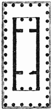 Plan of Greek Temple