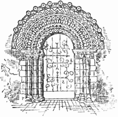 Norman Doorway