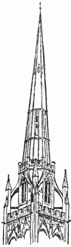 Gothic Steeple