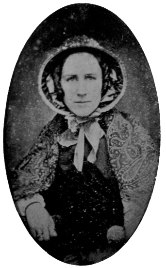 Jane Elizabeth Crosby

Mother of Clara Louise Kellogg

From a tintype