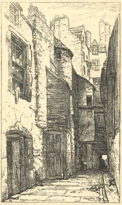 Planestones Close, Canongate