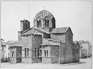 CHURCH OF S. THEODORE, ATHENS, GREECE.