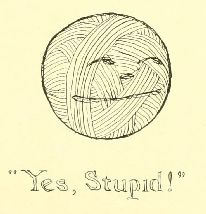 “Yes, Stupid!”