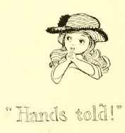 “Hands told!”
