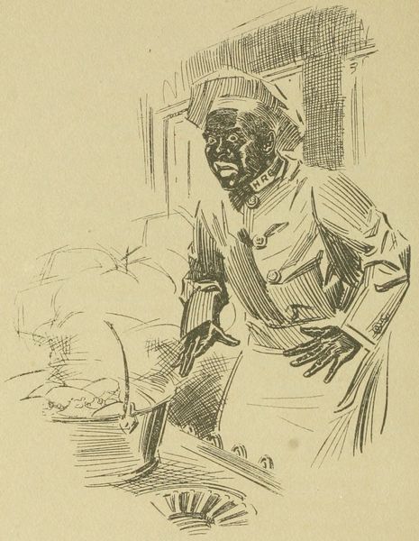 An african-American cook