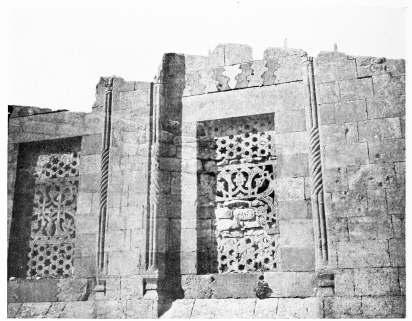 Fig. 12.—WINDOW OF A TURBEH, FIRDAUS.