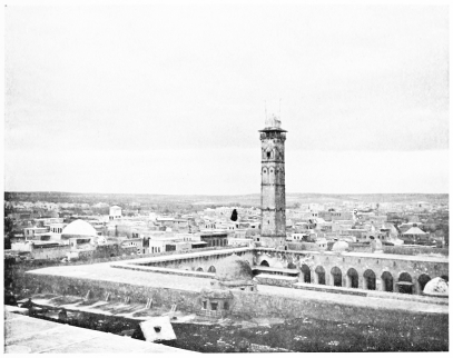 Fig. 14.—ALEPPO, THE GREAT MOSQUE.