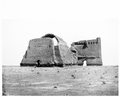 Fig. 108.—CTESIPHON, FROM WEST.