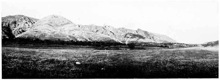 Fig. 191.—THE HILLS OF FINIK.