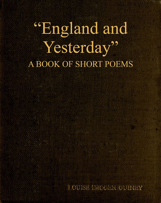 This cover has been created by the transcriber by adding the title text to the original cover and is placed in the public domain.