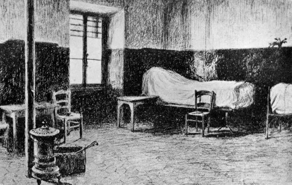 MADAME CAILLAUX’S CELL