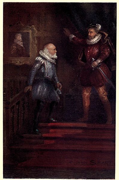 Two men in pantaloons