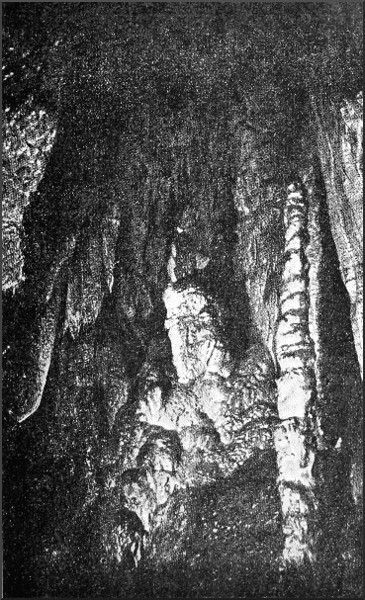 STALACTITE GROTTO: NEW CHAMBERS, WOOKEY HOLE CAVE.