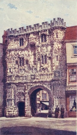 Image unavailable: CHRIST CHURCH GATE

Entrance to the precincts of Canterbury Cathedral