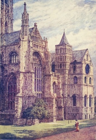 Image unavailable: THE SOUTH SIDE OF CANTERBURY CATHEDRAL

Showing South-West Transept, St Anselm’s Tower, and South-East
Transept