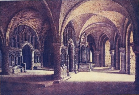 Image unavailable: THE CHAPEL OF “OUR LADY” IN THE UNDERCROFT, CANTERBURY
CATHEDRAL