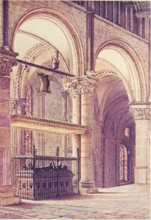 Image unavailable: EDWARD THE BLACK PRINCE’S TOMB IN TRINITY CHAPEL,
CANTERBURY CATHEDRAL