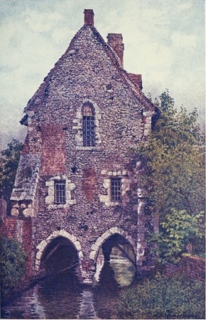 Image unavailable: THE GREYFRIARS’ HOUSE, CANTERBURY