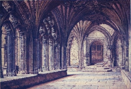 Image unavailable: DOORWAY FROM THE CLOISTERS INTO THE MARTYRDOM