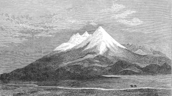 MOUNT RUAPEHU 